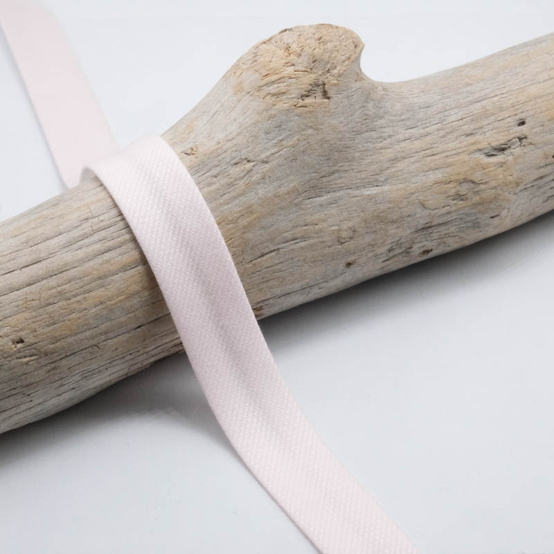 18mm Solid Powder Pink Piping - Maison Klem